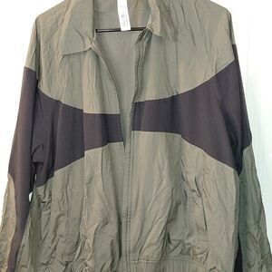 Lululemon Athletica Olive Jacket